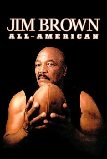 Jim Brown: All-American movie poster - Rated 5/10