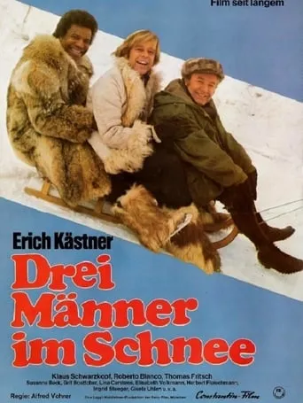 Drei Männer im Schnee movie poster - Entertainment content