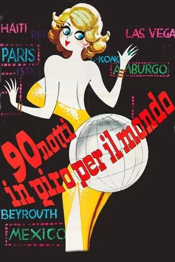 90 Nights Around the World movie poster - Entertainment content