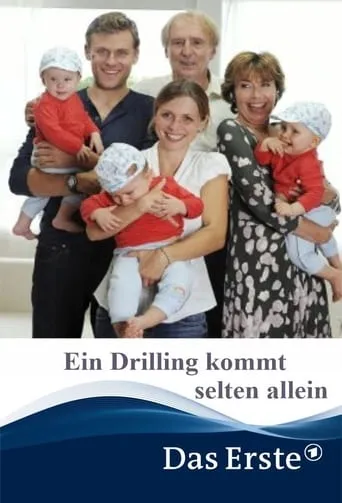 Ein Drilling kommt selten allein movie poster - Rated 5.5/10