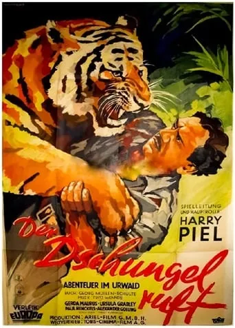 Der Dschungel ruft movie poster - Rated 6.5/10