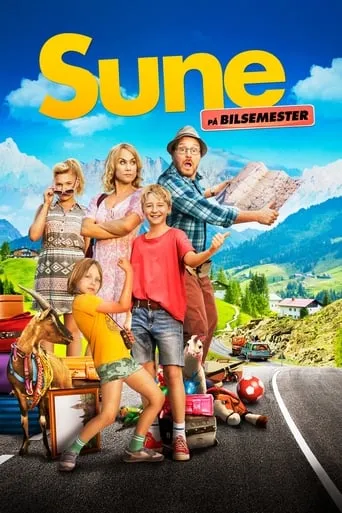 The Anderssons Hit the Road movie poster - Rated 4.4/10