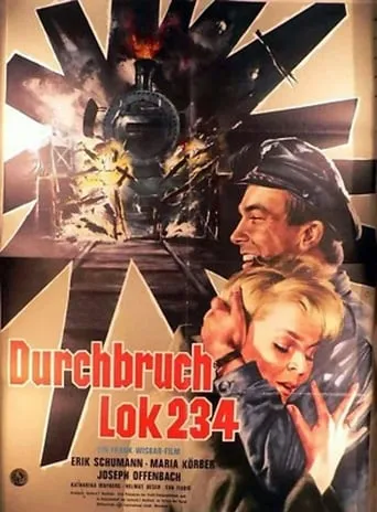 Durchbruch Lok 234 movie poster - Rated 6/10