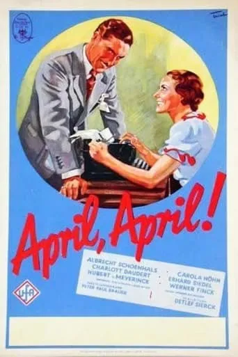 April, April! movie poster - Rated 5.7/10
