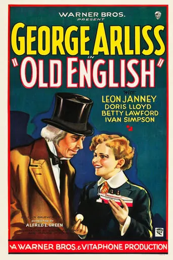 Old English movie poster - Rated 4/10