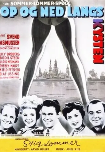 Op og ned langs kysten movie poster - Rated 6/10