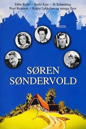 Søren Søndervold movie poster - Rated 7/10