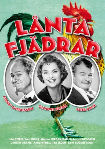 Lånta fjädrar movie poster - Rated 7/10