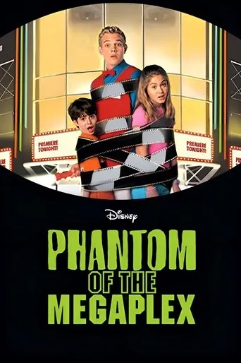 Phantom of the Megaplex movie poster - Rated 6/10