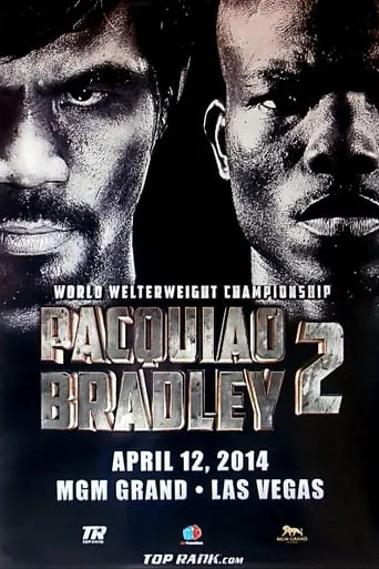 Manny Pacquiao vs. Timothy Bradley II movie poster - Entertainment content