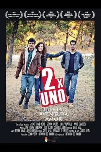 2 x One movie poster - Rated 5.4/10