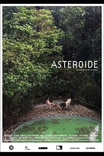 Asteroid movie poster - Rated 6.5/10