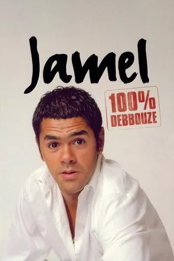 Jamel - 100% Debbouze movie poster - Rated 6.4/10