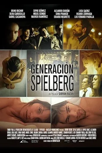 Generation Spielberg movie poster - Rated 5/10