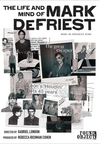 The Life and Mind of Mark DeFriest movie poster - Rated 7.2/10