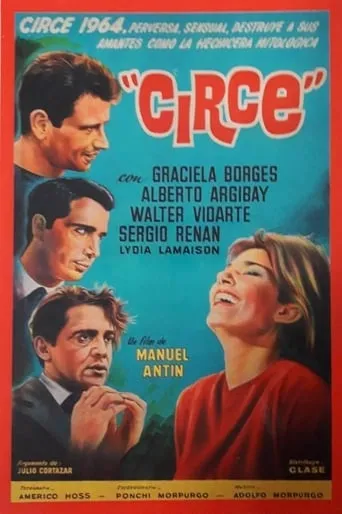 Circe movie poster - Rated 5.4/10