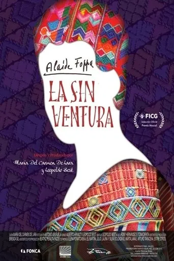 Alaide Foppa Falla, The Unfortunate One movie poster - Entertainment content