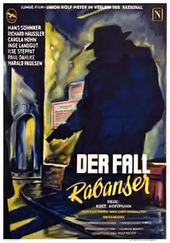 The Rabanser Case movie poster - Entertainment content