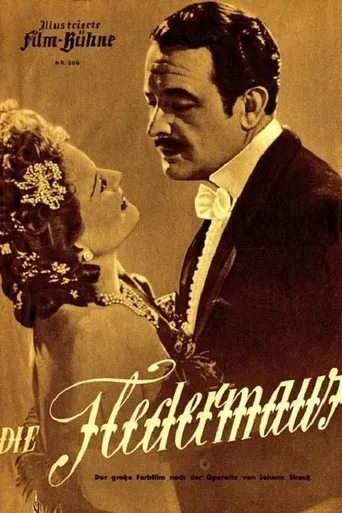 Die Fledermaus movie poster - Rated 8/10