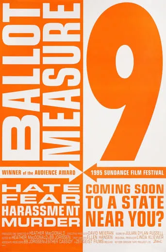 Ballot Measure 9 movie poster - Rated 1/10