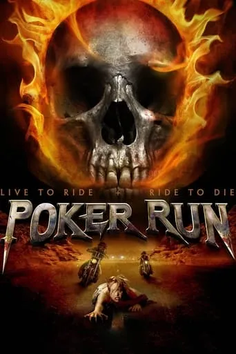Poker Run movie poster - Rated 3.5/10