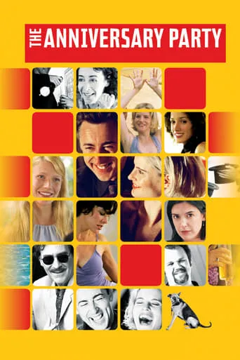The Anniversary Party movie poster - Rated 5.7/10