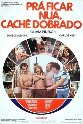 Pra Ficar Nua, Cachê Dobrado movie poster - Entertainment content