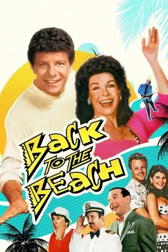 Back to the Beach movie poster - Rated 5.9/10