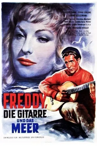 Freddy, die Gitarre und das Meer movie poster - Rated 4/10
