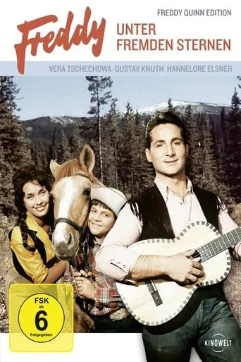 Freddy unter fremden Sternen movie poster - Rated 6/10