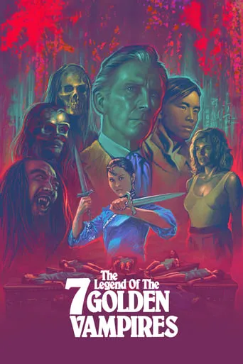 The Legend of the 7 Golden Vampires movie poster - Rated 5.9/10