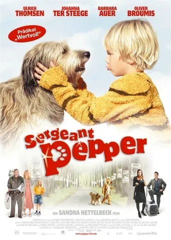 Sergeant Pepper movie poster - Rated 7.3/10
