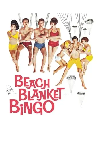 Beach Blanket Bingo movie poster - Rated 6/10