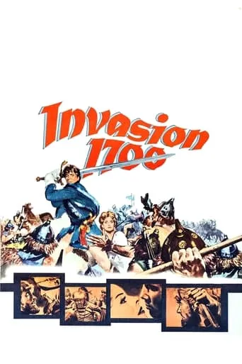 Invasion 1700 movie poster - Rated 5.8/10