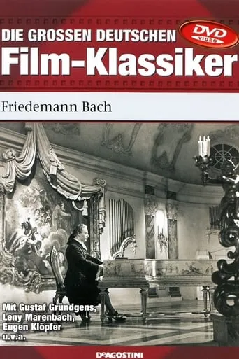 Friedemann Bach movie poster - Rated 5.5/10