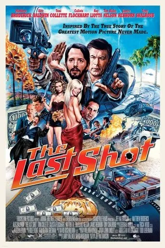 The Last Shot movie poster - Rated 5.7/10