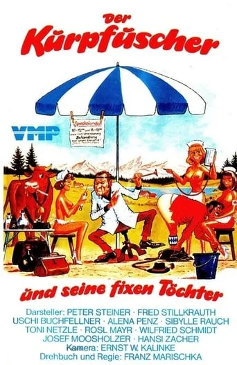 The Quack and His Fast Daughters movie poster - Rated 4.2/10