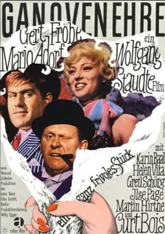 Ganovenehre movie poster - Rated 6/10