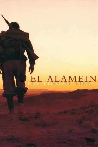 El Alamein movie poster - Rated 6.5/10