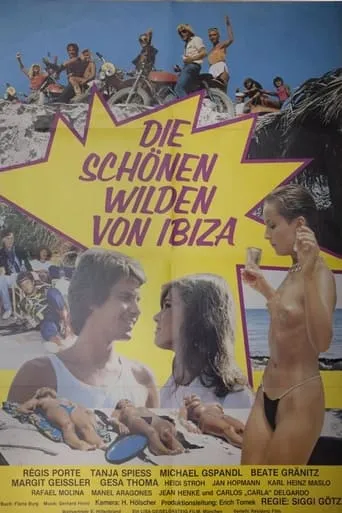 Wild and Beautiful on Ibiza movie poster - Rated 3.4/10