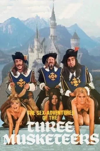 The Sex Adventures of the Three Musketeers movie poster - Rated 4.4/10