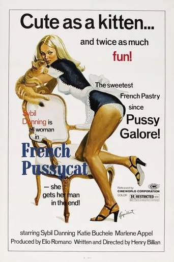 Loves of a French Pussycat movie poster - Rated 3.2/10