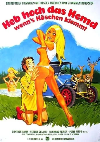 Shirts Up Knickers Down movie poster - Rated 3/10