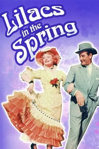 Lilacs in the Spring movie poster - Rated 5.5/10