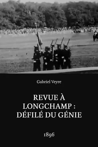 Review at Longchamp: Parade of the Genie movie poster - Rated 4.9/10