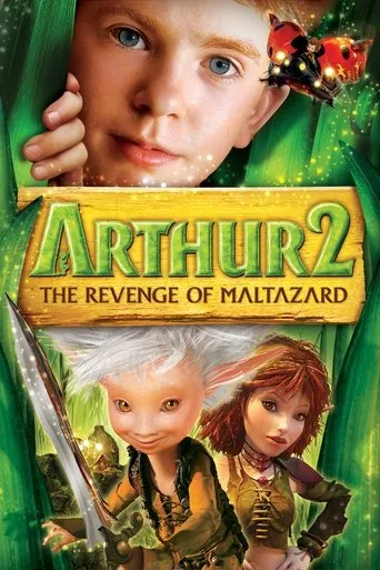 Arthur and the Revenge of Maltazard movie poster - Rated 5.729/10