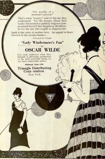 Lady Windermere's Fan movie poster - Rated 5/10