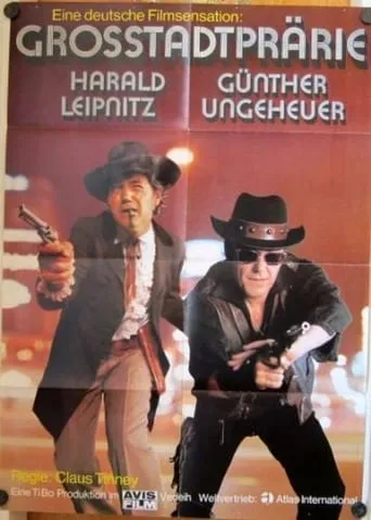 Großstadtprärie movie poster - Entertainment content