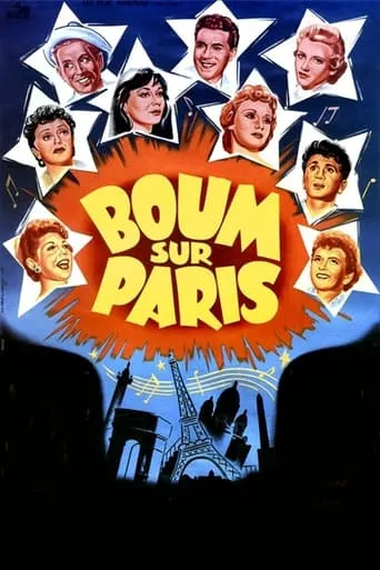 Boom on Paris movie poster - Rated 5.4/10