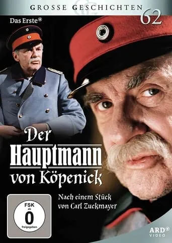Der Hauptmann von Köpenick movie poster - Rated 6.5/10